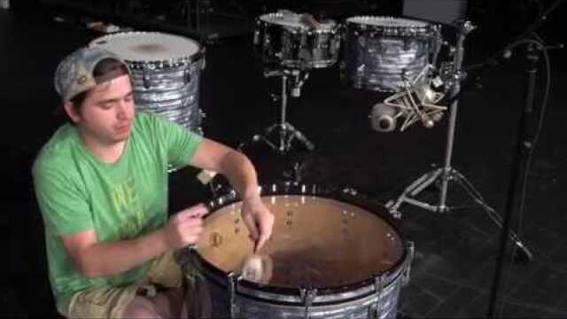 Drum Tuning Part 6 - Kick Beater Head