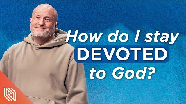 How do I stay DEVOTED to God? // There Is More // Pastor Mike Breaux