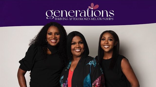 CeCe Winans Generations: Thriving After Broken Relationships with Nicole C. Mullen