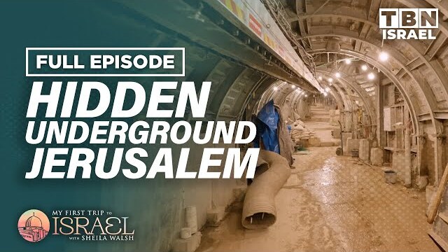 Israel Underground: UNCOVERING the Pool of Siloam & Jerusalem's Ancient Pilgrimage Road | TBN Israel