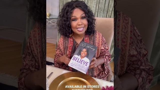CeCe Winans New Book (Believe For It) Now Available in Stores Everywhere