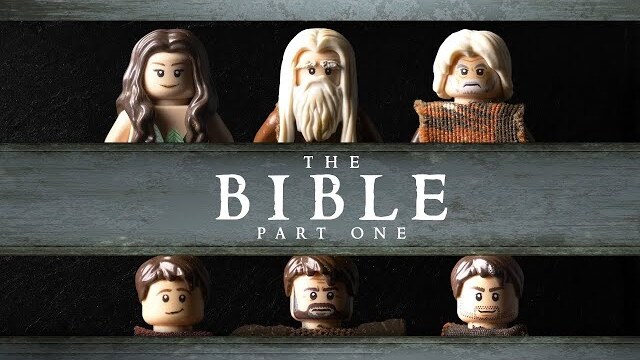 The Bible: A Brickfilm | Part One (2020) | Full Movie | Joshua Carroll | Dave Carroll