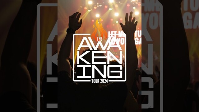 We are so excited to be a part of The Awakening Tour 2024 this fall. Tickets go on sale next week!