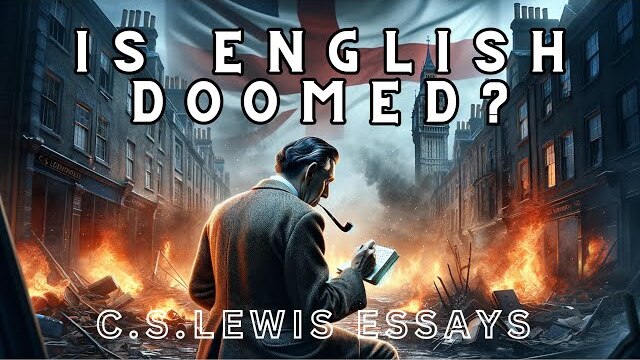 C.S. Lewis - Is English Doomed?