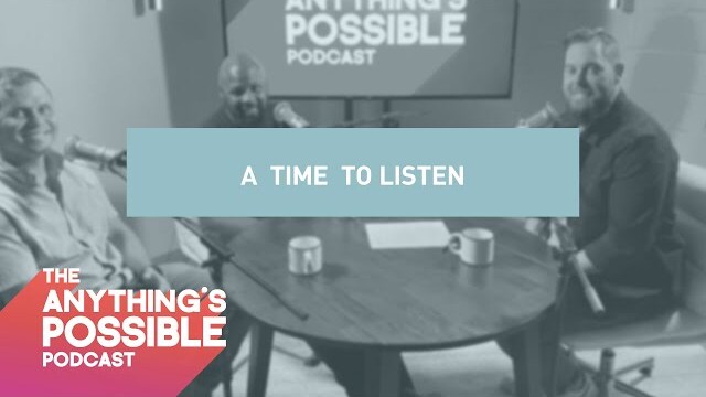 A Time To Listen | Kevin Queen & James Lowe