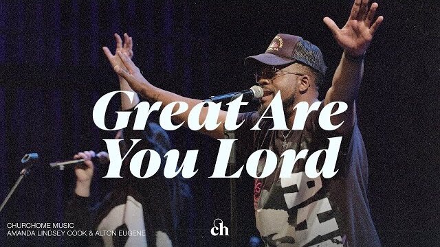 Amanda Cook and Alton Eugene | Beautiful Things & Great Are You Lord LIVE
