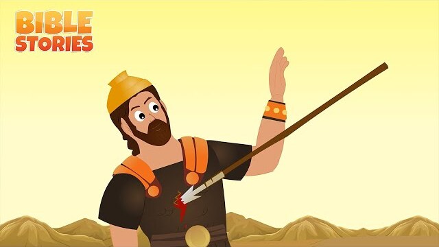 Uriah got killed in battle as David planned | Bible Stories for Kids