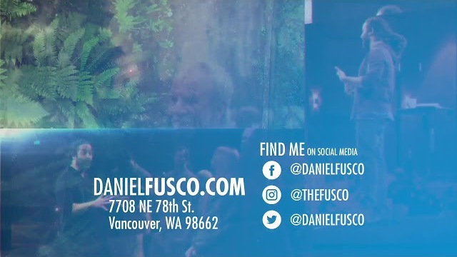 Join us for a special presentation of Real with Daniel Fusco!