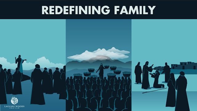 Redefining Family (Mark 3:31-35) | Laguna Woods Bible Club | Pastor Roi Brody