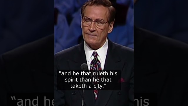 Uncontrolled Anger - Dr. Adrian Rogers