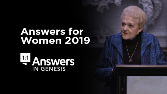 Answers for Women 2019 | Answers in Genesis