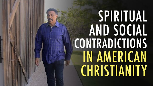 Contradictions in American Christianity - Oneness Embraced Book Excerpt Reading by Tony Evans, 3