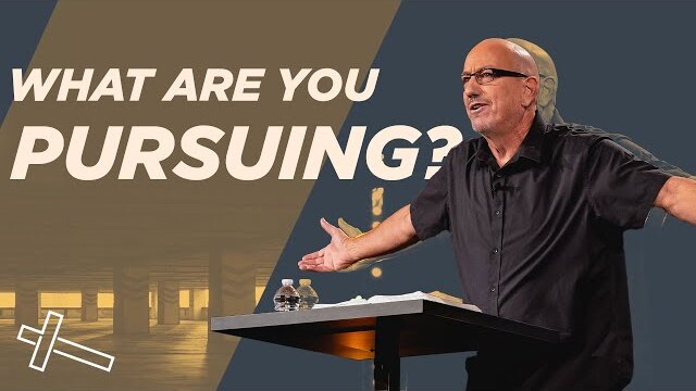 Passionately Pursue Jesus | Foundations | Pastor Cal Jernigan