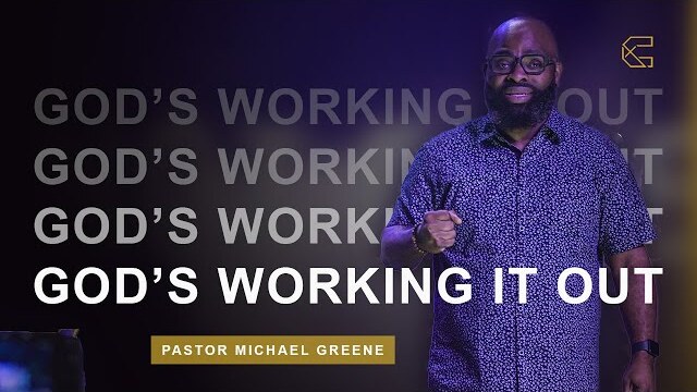 Is God Thinking About Me?  // God's ALWAYS On Time // God's Not Done - Pastor Michael Greene