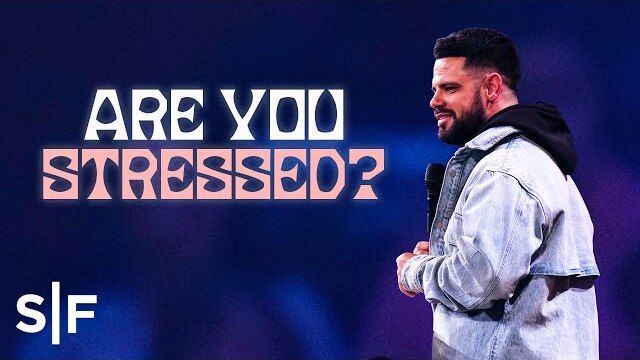 Letting Go Of Unnecessary Stress | Steven Furtick