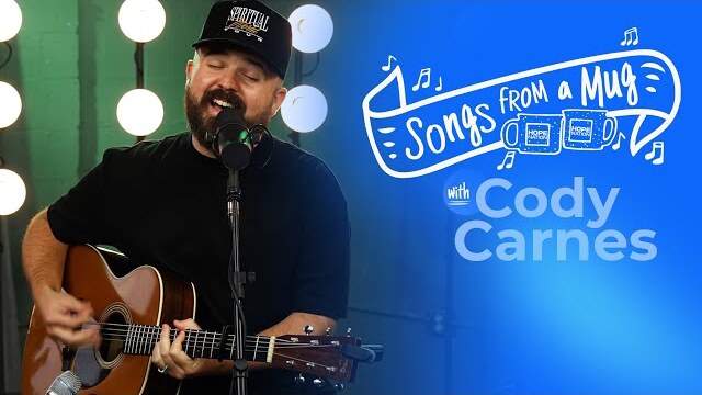 Cody Carnes Reveals His Favorite Worship Song to Sing Live in Concert | Songs From a Mug