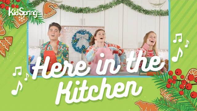 Here In The Kitchen | Preschool Worship Song