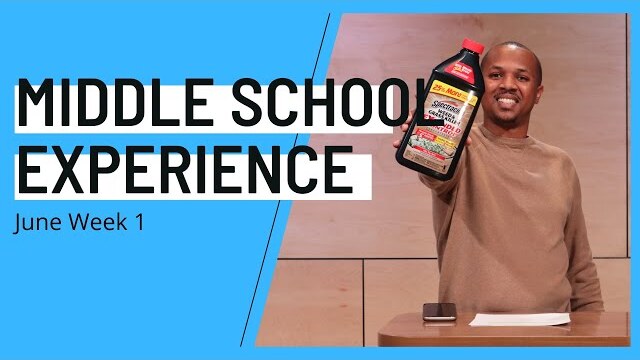 Middle School Experience: Let What Got Says About You Influence What You Do