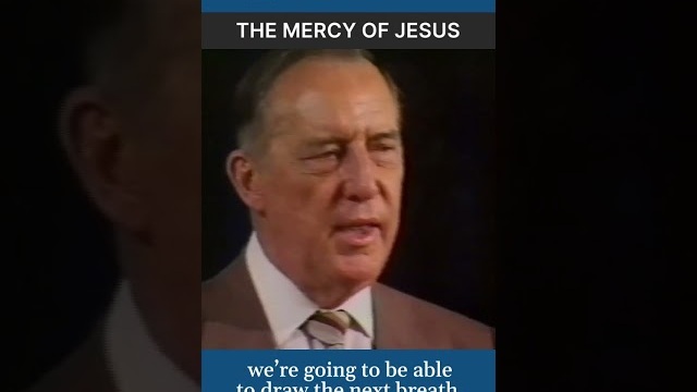 The mercy of Jesus #motivation #derekprinceministries