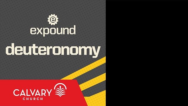 Deuteronomy - 2015 - Series Banner