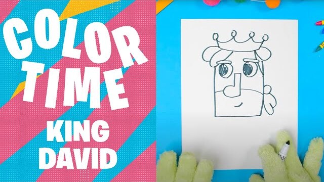 Color Time - King David