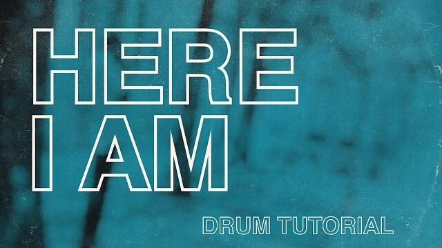 North Point Worship - "Here I Am" (Drum Tutorial)