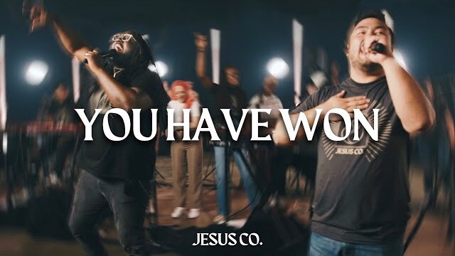 You Have Won | Jesus Co. & WorshipMob - by G. Hall
