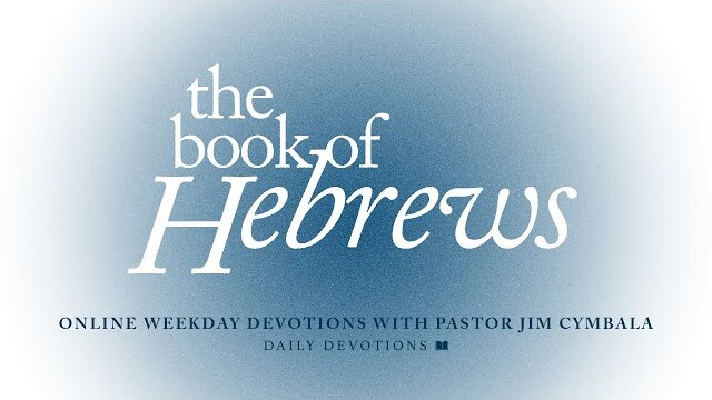 Daily Devotions | Pastor Jim Cymbala | The Brooklyn Tabernacle