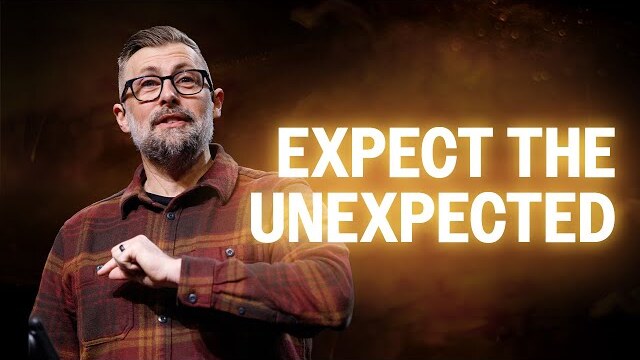 Expect the Unexpected (Acts 7:1-43) - Pastor Aram Babasin
