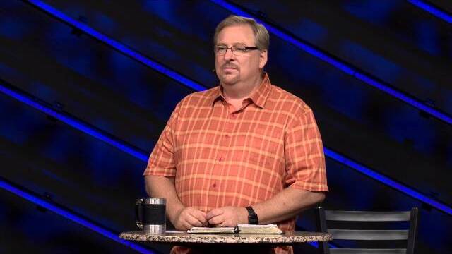The Word SUBSTITUTION with Rick Warren