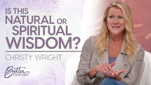 Christy Wright: God Will Ask You to Do Things That Seem Crazy | Better Together on TBN