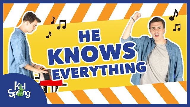 He Knows Everything | Elementary Worship Song