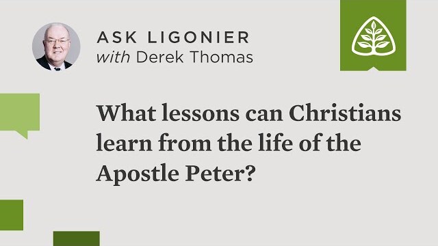 What lessons can Christians learn from the life of the Apostle Peter?