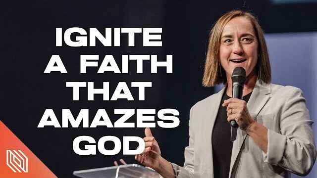 Ignite a Faith that Amazes God // Encounter 2023 Day 3 // Christine Caine
