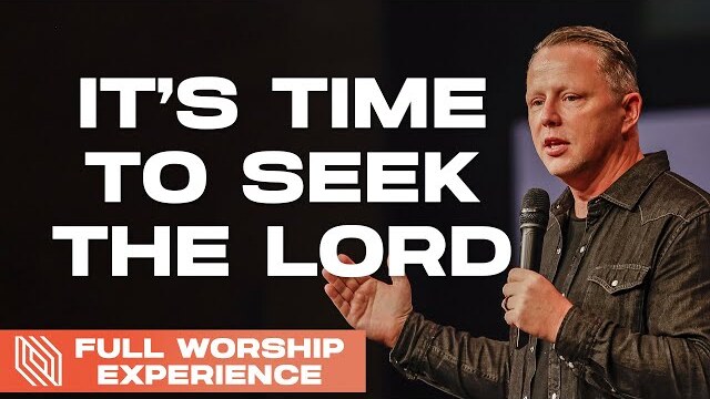 It’s Time to Seek the Lord // Encounter 2023 Day 1 // Pastor Jon Tyson