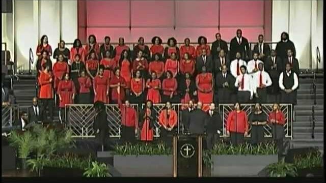 "Yes, Lord, Yes" Shirley Caesar, Young Adult Choir w/ Anthony Brown