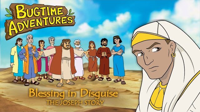 Bugtime Adventures | Season 1 | Episode 1 | Blessing in Disguise: The Joseph Story | Barbara Goodson