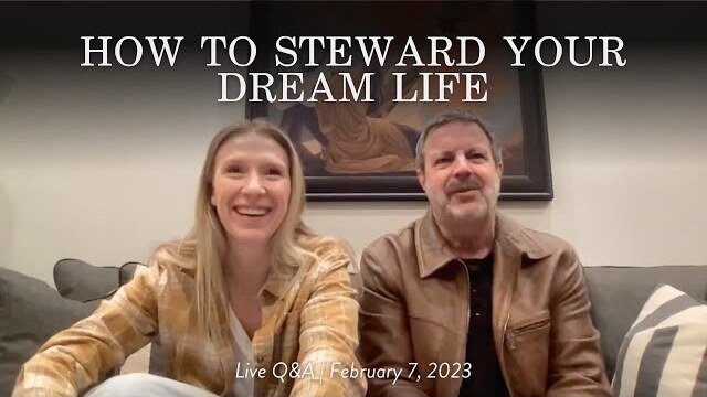 How to Steward your Dream Life || Live Q&A with Kris and Alley Vallotton