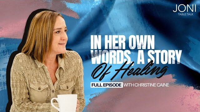 In Her Own Words, A Story of Healing: Christine Caine Shares How She Survived