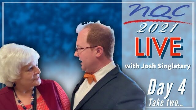 Day 4 of NQC 2021 - TAKE 2! You're now LIVE with Josh Singletary!
