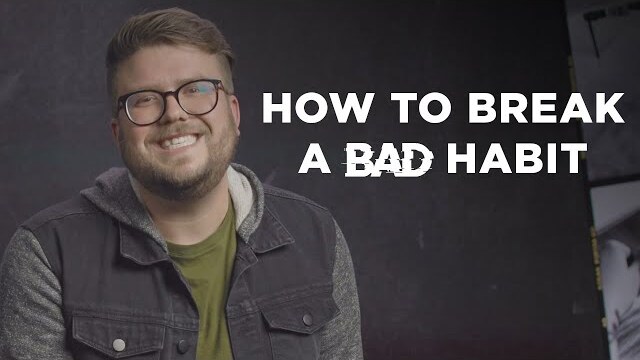 How To Overcome A Bad Habit