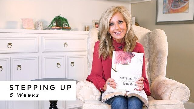 Beth Moore Bible Studies: Stepping Up