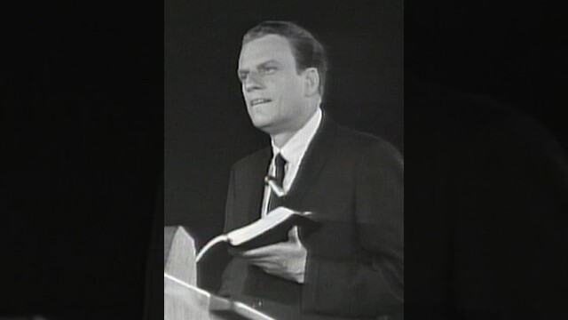 This #GoodFriday, reflect on what Jesus Christ did for you on the cross. #billygraham #shorts