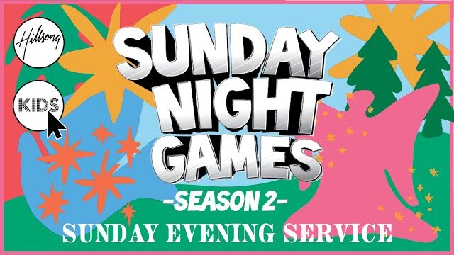 Hillsong Kids Online | SUNDAY NIGHT GAMES SEASON 2 EPISODE 7