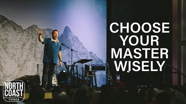 Message 29 - Choose Your Master Wisely (Hebrews: Greater Than)