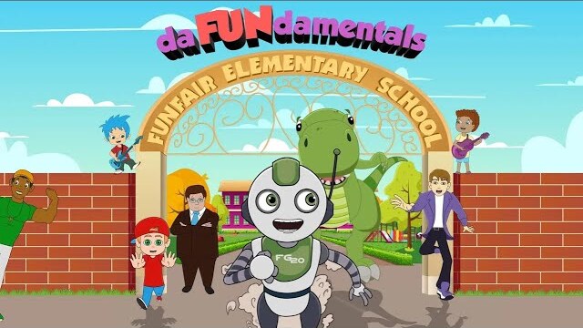 daFUNdamentals (2021) | Season 1 | Episode 1 | 1st Day of School | Emile Crawford