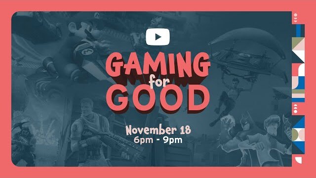 Gaming for Good !give