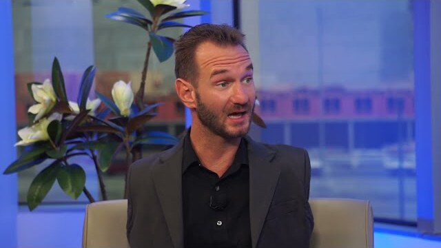 (TRAILER) Combating Human Trafficking in America: "Never Chained" Talk Show w/ Nick Vujicic