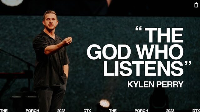 The God Who Listens | Kylen Perry