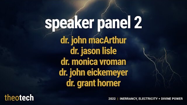 Speaker Panel 2 | TheoTech 2022
